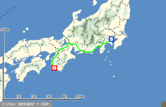 白浜の位置 白浜の位置