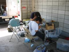 作業の続き