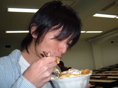 神だ いや、神だ。