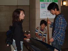 プロペラの展示 プロペラの展示