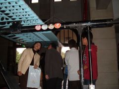 主翼の展示 主翼の展示