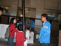 カーボンパイプの展示 カーボンパイプの展示